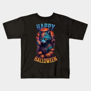 Happy Halloween Kids T-Shirt